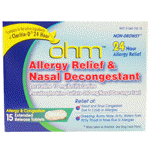 Loratidine +D (Allergy & Congestion Relief)