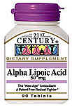 Alpha Lipoic Acid 50mg Tablets