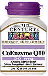 CoEnzyme Q10 Capsules - 21st Century