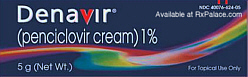 Denavir Cream for Cold Sores 5 grams