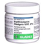 Erythromycin Topical Pads
