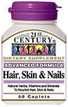 Hair, Skin, & Nails - 21st Century Vitamins