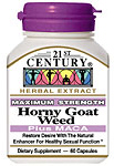 Horny Goat Weed w/MACA 60s