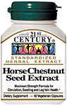 Horse Chestnut Extract - 21st Century Vitamins