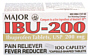 Ibuprofen 200mg Caplets