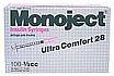 Monoject 28G, 1/2cc Syringes