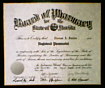 Pharmacy License
