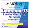 Ranitidine 75mg Tablets 30s