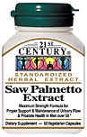 Saw Palmetto Extract - 21st Century Vitamins
