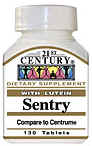 Sentry (compare to Centrum)