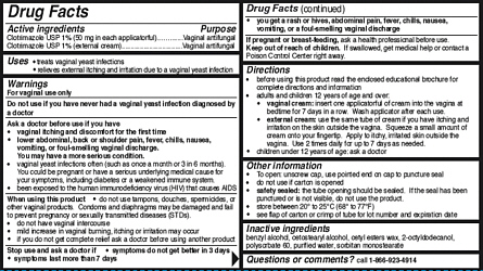 Drug Facts