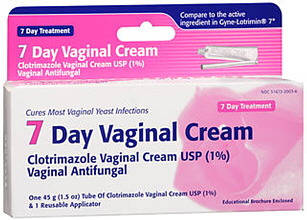 7 Day Vaginal Cream 45 grams