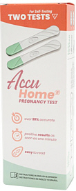 Accu-Home Pregnancy Test (2 Tests)