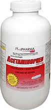 Acetaminophen 500mg Caplets 1,000 Count