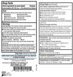 Drug Facts