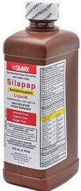 Acetaminophen 160mg/5ml Child's Elixir 16oz SilRx