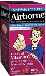 Airborne Chewables Berry Flavor 32s