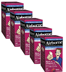 Airborne Chewables Berry Flavor Value Pack