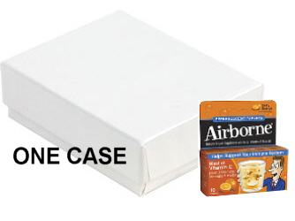 Airborne Effervescent Tabs Zesty Orange Case