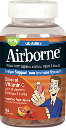 Airborne Gummies Assorted Flavors 42s