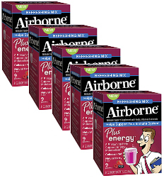 Airborne Plus energy Mix Natural Berry Value Pack