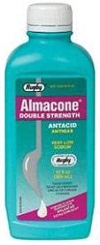 Almacone Double Strength Antacid, Anti-gas 12oz Rugby