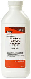 Aluminum Hydroxide Gel 16oz Rugby