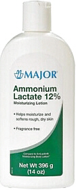 Ammonium Lactate 12% Lotion Major Pharm 396g