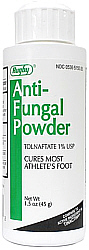 Tolnaftate 1% Powder 45grams Rugby / Harvard / Major