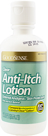 Anti-Itch Clear Lotion 6oz Good Sense (Geiss)