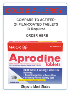 Aprodine Tablets 24's