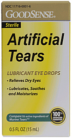 Artificial Tears 15ml Good Sense