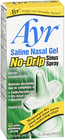 Ayr Saline Nasal Gel 0.75oz