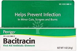 Bacitracin Ointment 1 oz (28 grams) Perrigo