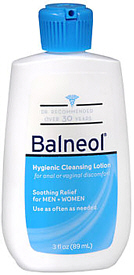 Balneol® Soothing Perianal Lotion 3oz