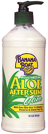 Banana Boat® ALOE AFTER SUN LOTION 16 oz