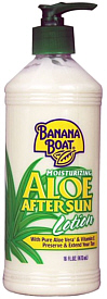 Banana Boat ALOE AFTER SUN LOTION 16 oz