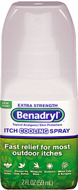 Benadryl Extra Strength Spray 2 oz