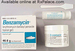 Benzamycin Gel