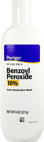 Benzoyl Peroxide Wash 10% 8oz Perrigo