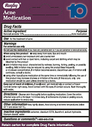 Drug Facts