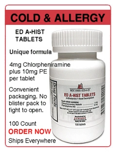 Order Ed A-Hist Tablets Online by Clicking Here