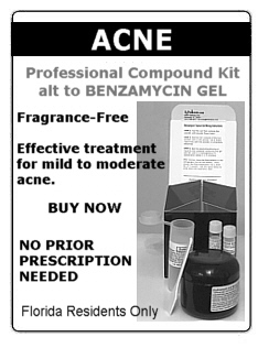 Generic Benzamycin Gel for treatment of acne