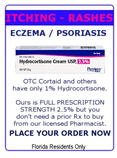 Order Hydrocortisone 2.5% Cream or Ointment Online by Clicking Here