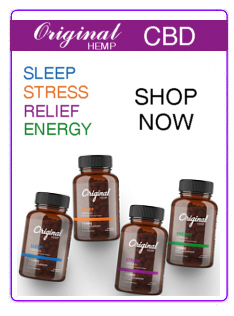 Origainal Hemp CBD Oil Products