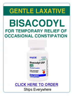 Order Bisacodyl 5mg Tablets 1000-Count Online by Clicking Here