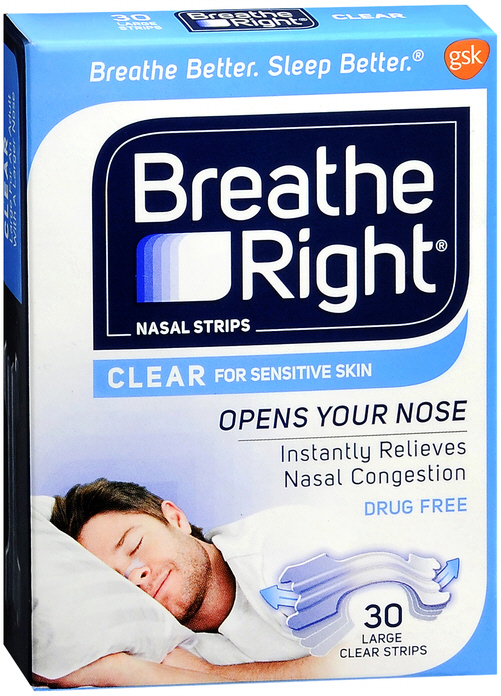Breathe Right® Nasal Strips