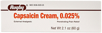 Capsaicin 0.025% Cream 60 grams Rugby
