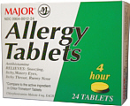 Chlorpheniramine 4mg Tabs 24s