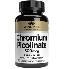Chromium Picolinate 500mcg Tablets